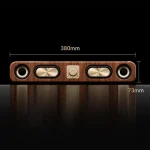 Havit M16 Retro HIFI Stereo Desktop Wireless Bluetooth Speaker - Image 3