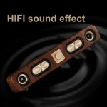 Havit M16 Retro HIFI Stereo Desktop Wireless Bluetooth Speaker - Image 5