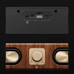 Havit M16 Retro HIFI Stereo Desktop Wireless Bluetooth Speaker - Image 8