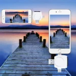 USB-A To USB-C / Type-C + Micro USB + 8 Pin 6-In-1 Round Multifunctional Card Reader - Image 5