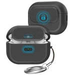 For AirPods Pro / Pro 2 AhaStyle JY17 Silicone Lock Protective Case