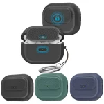 For AirPods Pro / Pro 2 AhaStyle JY17 Silicone Lock Protective Case - Image 2