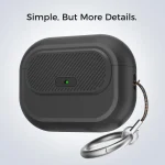 For AirPods Pro / Pro 2 AhaStyle JY17 Silicone Lock Protective Case - Image 3