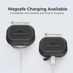 For AirPods Pro / Pro 2 AhaStyle JY17 Silicone Lock Protective Case - Image 8