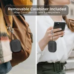 For AirPods Pro / Pro 2 AhaStyle JY17 Silicone Lock Protective Case - Image 9