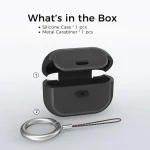 For AirPods Pro / Pro 2 AhaStyle JY17 Silicone Lock Protective Case - Image 10