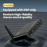 2 In 1 Amplifier AUX Bluetooth 5.4 Audio Adapter - Image 11