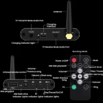 2 In 1 Amplifier AUX Bluetooth 5.4 Audio Adapter - Image 3