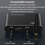 2 In 1 Amplifier AUX Bluetooth 5.4 Audio Adapter - Image 4