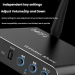 2 In 1 Amplifier AUX Bluetooth 5.4 Audio Adapter - Image 5