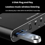 2 In 1 Amplifier AUX Bluetooth 5.4 Audio Adapter - Image 6