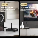 2 In 1 Amplifier AUX Bluetooth 5.4 Audio Adapter - Image 10