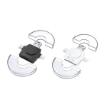 USB 3.0 To USB-C / Type-C / 8 Pin 6-In-1 Multifunctional TF / SD / NM Card Reader - Image 2