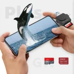 USB 3.0 To USB-C / Type-C / 8 Pin 6-In-1 Multifunctional TF / SD / NM Card Reader - Image 6