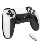 2.4G Dual Motor Dual Vibration 6-Axis Wireless Gamepad For PS4 / PS5 / Android / iOS / PC - Image 2