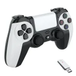 2.4G Dual Motor Dual Vibration 6-Axis Wireless Gamepad For PS4 / PS5 / Android / iOS / PC - Image 3