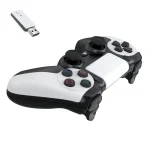 2.4G Dual Motor Dual Vibration 6-Axis Wireless Gamepad For PS4 / PS5 / Android / iOS / PC - Image 4