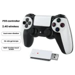 2.4G Dual Motor Dual Vibration 6-Axis Wireless Gamepad For PS4 / PS5 / Android / iOS / PC - Image 6