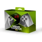 2.4G Dual Motor Dual Vibration 6-Axis Wireless Gamepad For PS4 / PS5 / Android / iOS / PC - Image 7