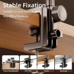 Cantilever Phone Tablet Desk Bedside Stand With Foldable Metal Arm For 4-10.2inch, 2-section, 3-section - Image 6