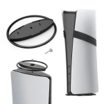 For PS5 / PS5 Slim / PS5 Pro Game Console Desktop Vertical Stand Non-Slip Base - Image 2