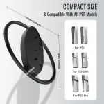 For PS5 / PS5 Slim / PS5 Pro Game Console Desktop Vertical Stand Non-Slip Base - Image 3