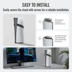 For PS5 / PS5 Slim / PS5 Pro Game Console Desktop Vertical Stand Non-Slip Base - Image 7