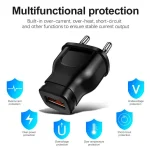 1A 5W Single USB Port Smartphone Charger - Image 3
