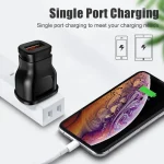1A 5W Single USB Port Smartphone Charger - Image 4