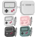 For AirPods 4 AhaStyle JY21 Silicone Earphone Protective Case Split Drip Cartoon Personalized Protective Case - Image 2