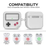 For AirPods 4 AhaStyle JY21 Silicone Earphone Protective Case Split Drip Cartoon Personalized Protective Case - Image 3