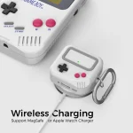 For AirPods 4 AhaStyle JY21 Silicone Earphone Protective Case Split Drip Cartoon Personalized Protective Case - Image 4