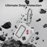 For AirPods 4 AhaStyle JY21 Silicone Earphone Protective Case Split Drip Cartoon Personalized Protective Case - Image 5