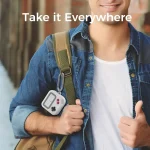 For AirPods 4 AhaStyle JY21 Silicone Earphone Protective Case Split Drip Cartoon Personalized Protective Case - Image 6