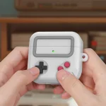 For AirPods 4 AhaStyle JY21 Silicone Earphone Protective Case Split Drip Cartoon Personalized Protective Case - Image 7