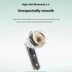 Havit E9 Semi-In-Ear ENC Noise Reduction Wireless Bluetooth Earphones, White-Standard Edition, White-Flagship Edition, Pink-Standard Edition, Pink-Flagship Edition - Image 7