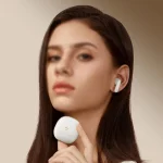 Havit E9 Semi-In-Ear ENC Noise Reduction Wireless Bluetooth Earphones, White-Standard Edition, White-Flagship Edition, Pink-Standard Edition, Pink-Flagship Edition - Image 10