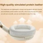 Havit H630BT Foldable Wireless Bluetooth Headset Music and Gaming Headset - Image 4