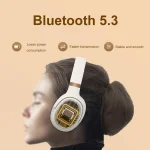 Havit H630BT Foldable Wireless Bluetooth Headset Music and Gaming Headset - Image 5