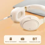 Havit H630BT Foldable Wireless Bluetooth Headset Music and Gaming Headset - Image 7