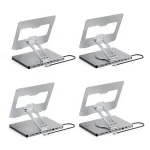 Blueendless 4K/60Hz Multifunctional Docking Station Tablet Holder, 10-in-1, 10-in-1 Rotating, 10-in-1 Ethernet Port, 10-in-1 Ethernet Port Rotating - Image 2