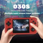 O30S 3.5-inch IPS Screen Open Source Handheld Game Console Linux System, 64G, 128G - Image 3