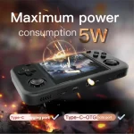 O30S 3.5-inch IPS Screen Open Source Handheld Game Console Linux System, 64G, 128G - Image 6