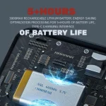 O30S 3.5-inch IPS Screen Open Source Handheld Game Console Linux System, 64G, 128G - Image 7