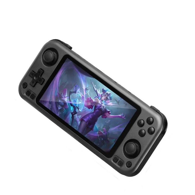 CB408 4.7-inch Touch Screen Handheld Game Console Supports WiFi Android 11 +Linux System, 64G, 128G