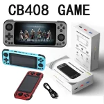 CB408 4.7-inch Touch Screen Handheld Game Console Supports WiFi Android 11 +Linux System, 64G, 128G - Image 2