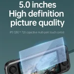 CB408 4.7-inch Touch Screen Handheld Game Console Supports WiFi Android 11 +Linux System, 64G, 128G - Image 3