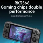 CB408 4.7-inch Touch Screen Handheld Game Console Supports WiFi Android 11 +Linux System, 64G, 128G - Image 4