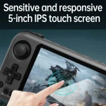 CB408 4.7-inch Touch Screen Handheld Game Console Supports WiFi Android 11 +Linux System, 64G, 128G - Image 5