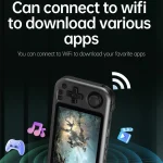 CB408 4.7-inch Touch Screen Handheld Game Console Supports WiFi Android 11 +Linux System, 64G, 128G - Image 8